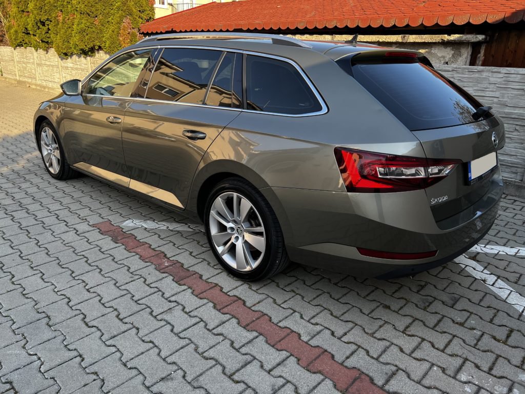 Prenájom Škoda Superb 2.0 TDI