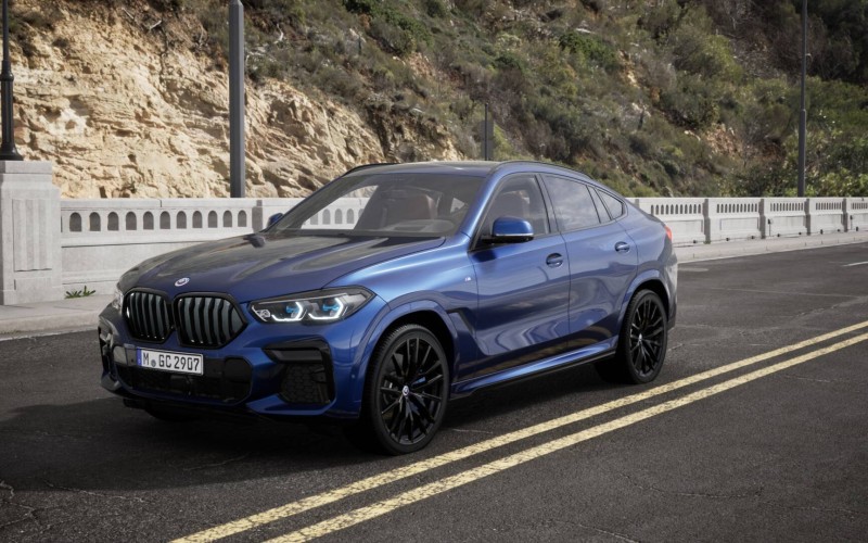 Prenájom BMW X6 xDrive30d Dreamcars.sk