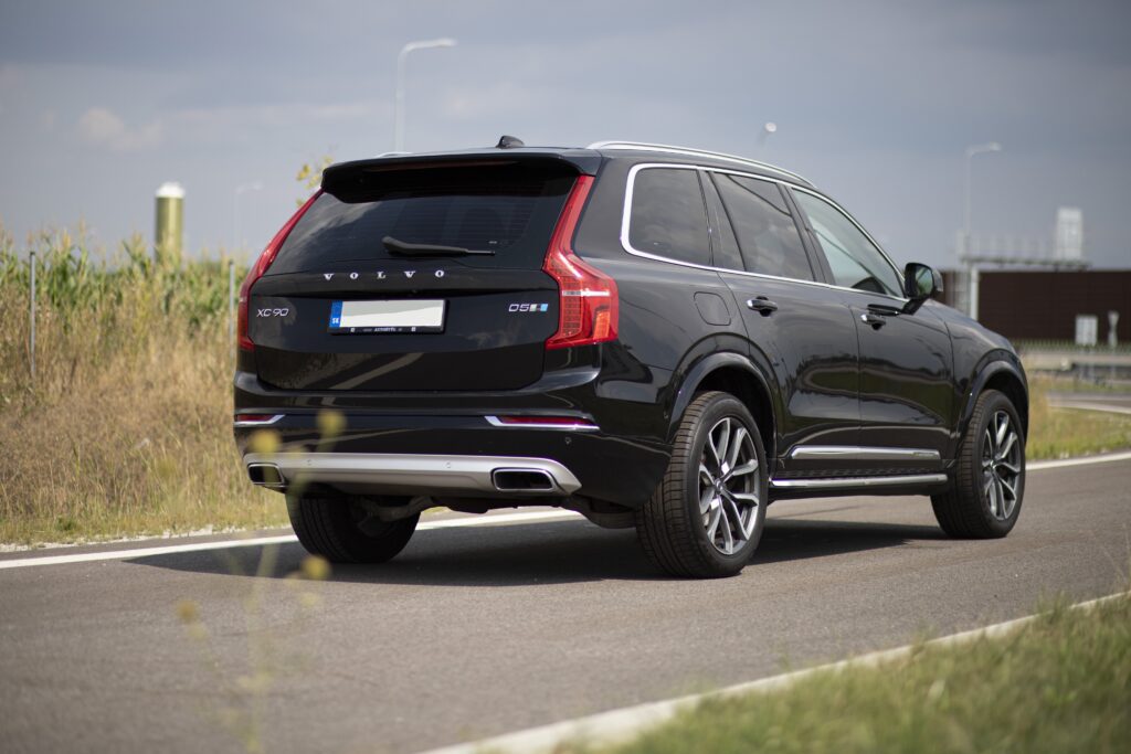 Prenájom Volvo XC90